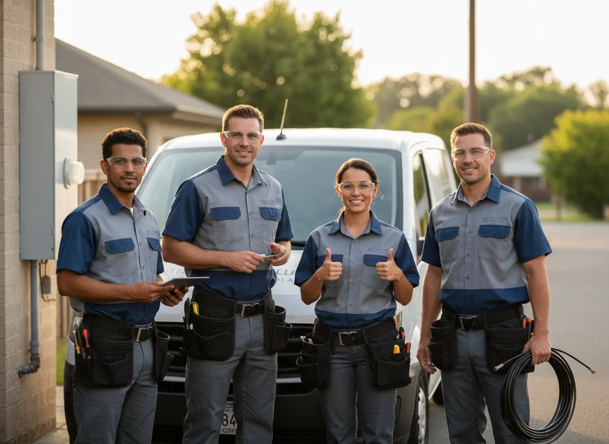 Residential electrical contractor serving homeowners in Ormsby, MN